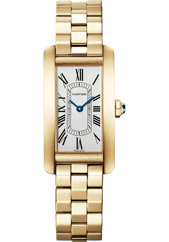 Cartier Watches - Tank Americaine Small - Yellow Gold - Style No: WGTA0406