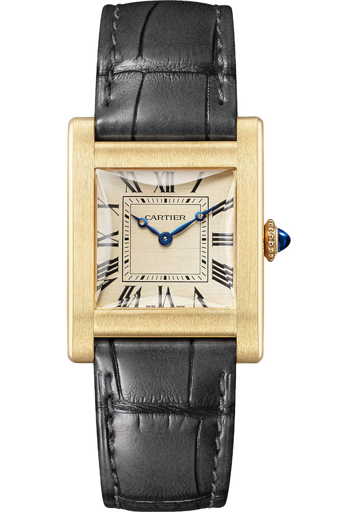 Cartier Watches - Tank Normale Yellow Gold - Style No: WHTA0031