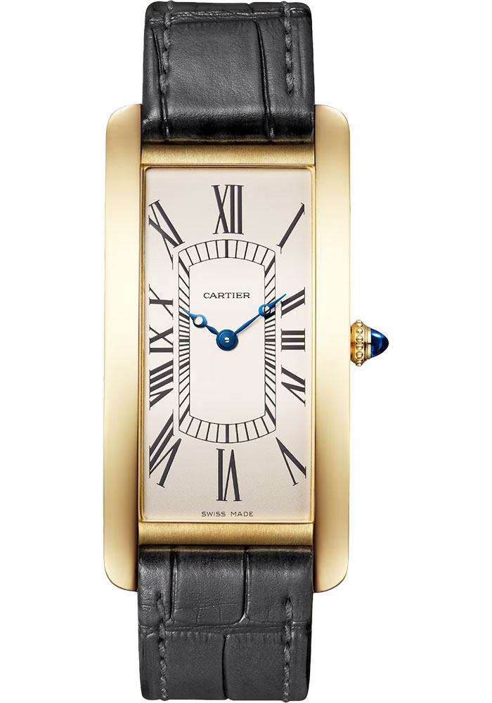 Cartier Watches - Tank Cintree Yellow Gold - Style No: WHTA0037