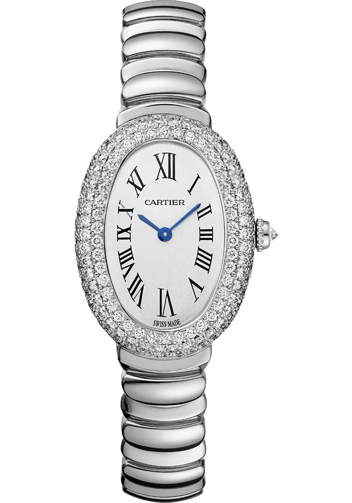 Cartier Watches - Baignoire Small White Gold - Style No: WJBA0020