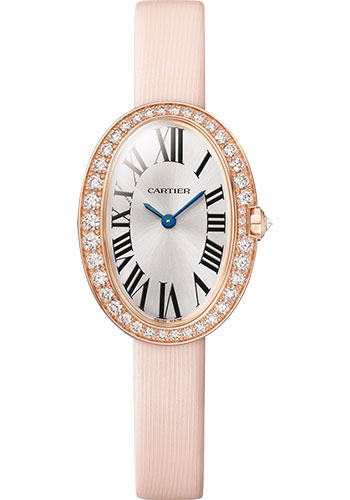 Cartier Watches - Baignoire Small - Pink Gold - Style No: WJBA0027