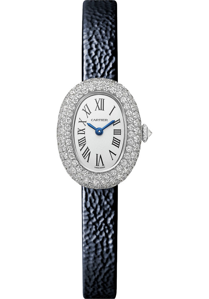 Cartier Watches - Baignoire Mini - White Gold - Style No: WJBA0036