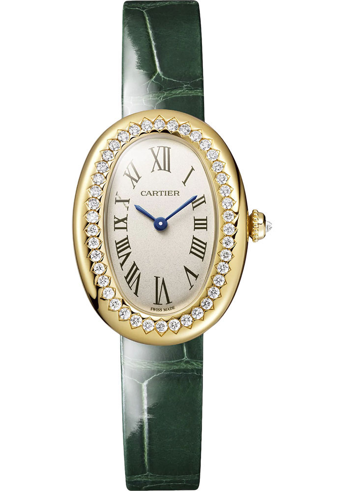 Cartier Watches - Baignoire Small Yellow Gold - Style No: WJBA0038