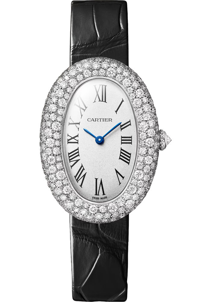 Cartier Watches - Baignoire Medium - White Gold - Style No: WJBA0046