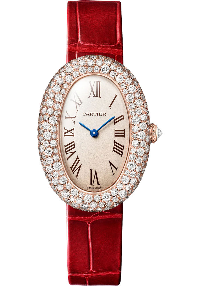 Cartier Watches - Baignoire Medium - Rose Gold - Style No: WJBA0047
