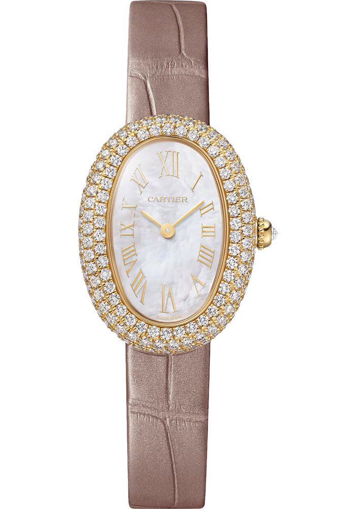 Cartier Watches - Baignoire Small - Yellow Gold - Style No: WJBA0048