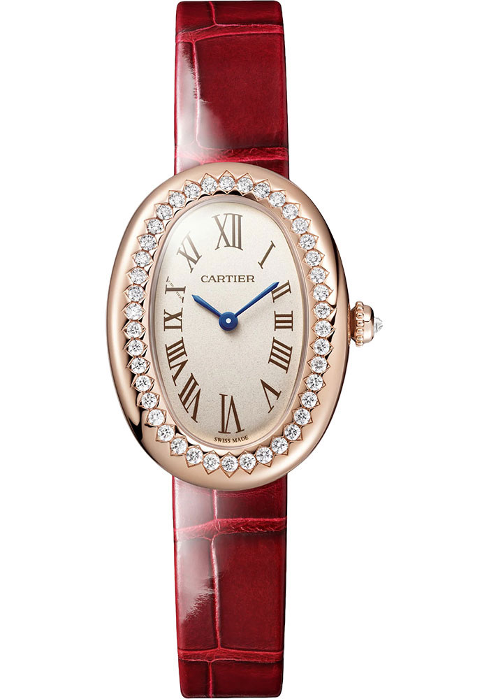Cartier Watches - Baignoire Small - Pink Gold - Style No: WJBA0053