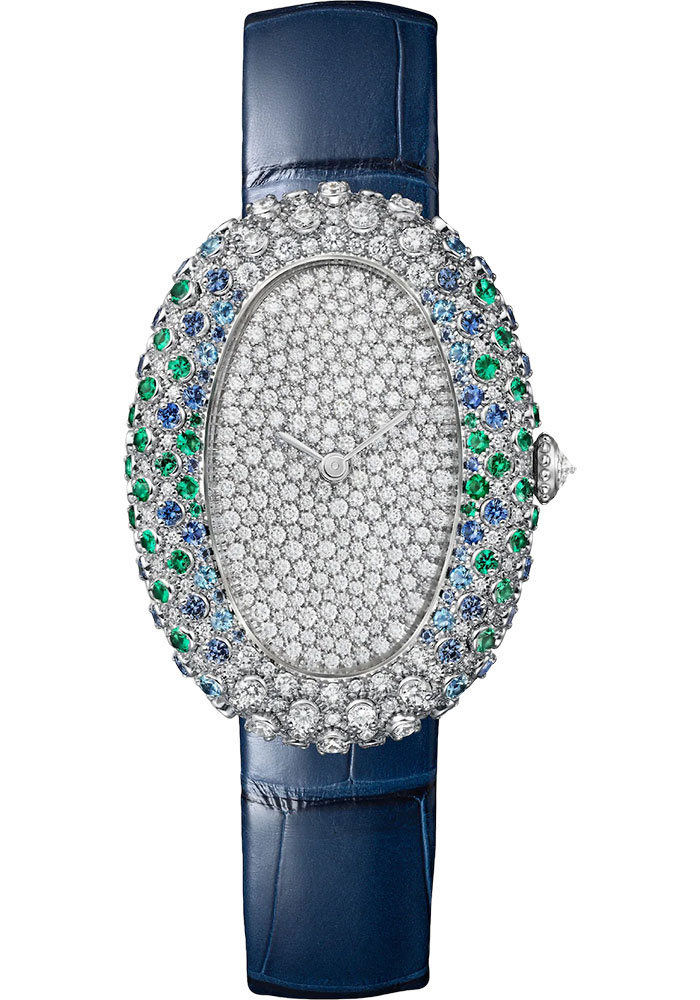 Cartier Watches - Baignoire Medium - White Gold - Style No: WJBA0060