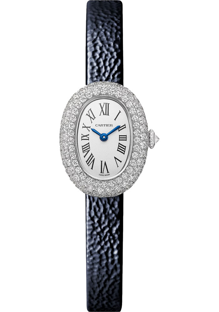 Cartier Watches - Baignoire Mini - White Gold - Style No: WJBA0070