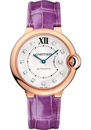Cartier Watches - Ballon Bleu 36mm - Pink Gold - Style No: WJBB0010