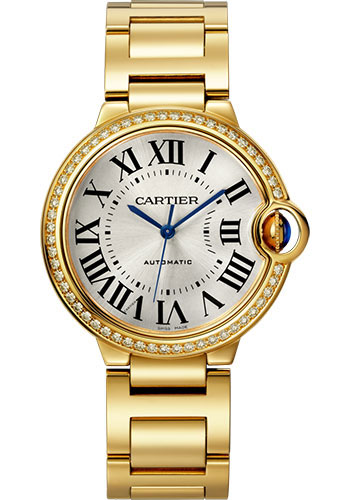 price of cartier ballon bleu watch