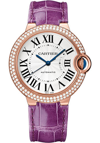 Cartier Watches - Ballon Bleu 36mm - Pink Gold - Style No: WJBB0050