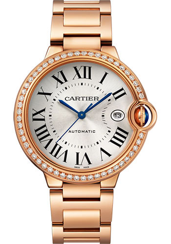 Cartier Watches - Ballon Bleu 40mm - Pink Gold - Style No: WJBB0057