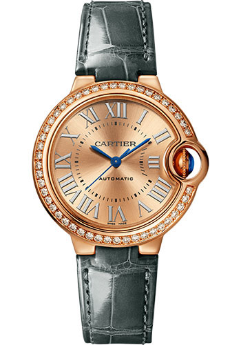 Cartier Watches - Ballon Bleu 33mm - Pink Gold - Style No: WJBB0076