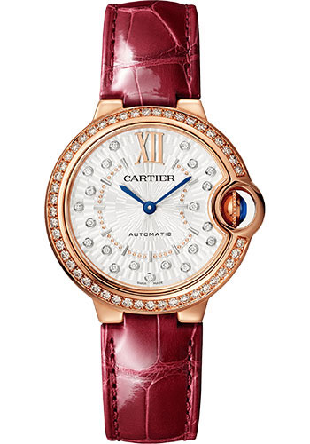 Cartier Watches - Ballon Bleu 33mm - Pink Gold - Style No: WJBB0080