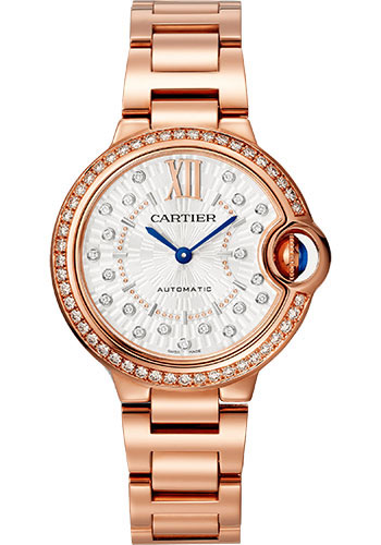 Cartier Watches - Ballon Bleu 33mm - Pink Gold - Style No: WJBB0082