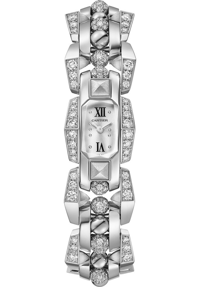 Cartier Watches - Clash [Un]limited 18.4mm - White Gold - Style No: WJMB0002