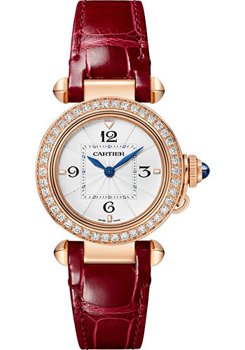 Cartier Watches - Pasha de Cartier 30 mm - Pink Gold - Style No: WJPA0017