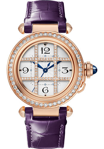 Cartier Watches - Pasha de Cartier 35 mm - Pink Gold - Style No: WJPA0020