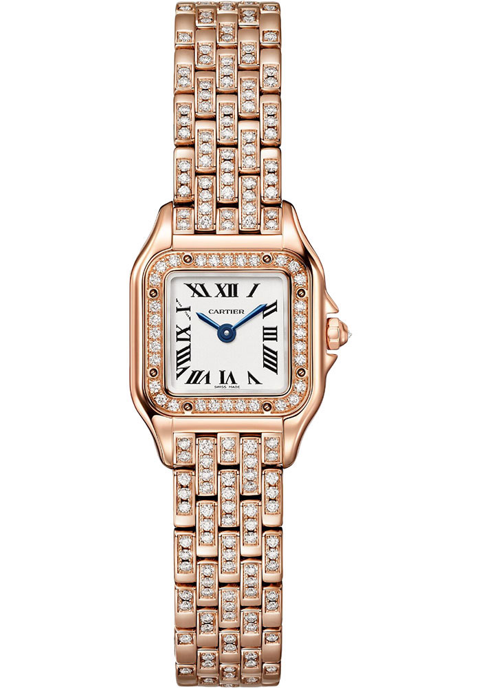 Cartier Watches - Panthere de Cartier Mini - Rose Gold - Style No: WJPN0063