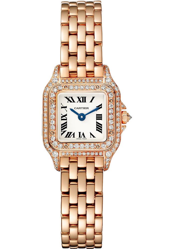 Cartier Watches - Panthere de Cartier Mini - Rose Gold - Style No: WJPN0068