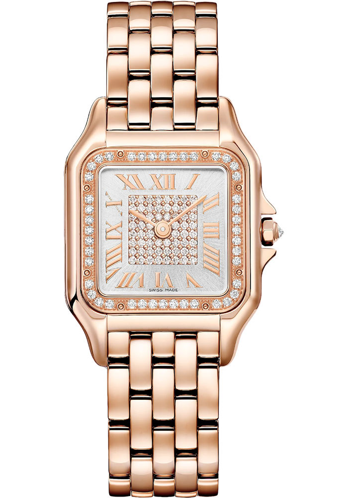 Cartier Watches - Panthere de Cartier Medium - Pink Gold - Style No: WJPN0078