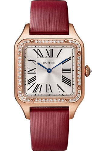 Cartier Watches - Santos Dumont Small - Pink Gold - Style No: WJSA0018