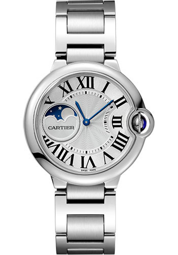 Cartier Watches - Ballon Bleu 37mm - Stainless Steel - Style No: WSBB0021