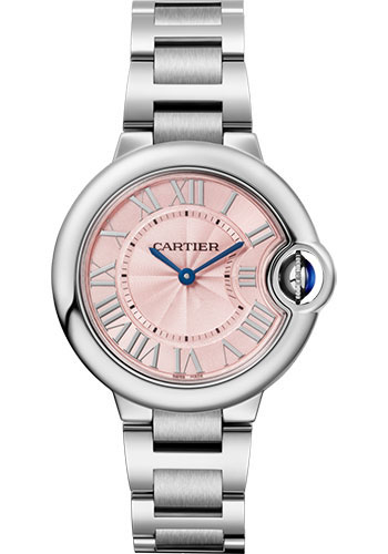 Cartier Watches - Ballon Bleu 33mm - Stainless Steel - Style No: WSBB0033