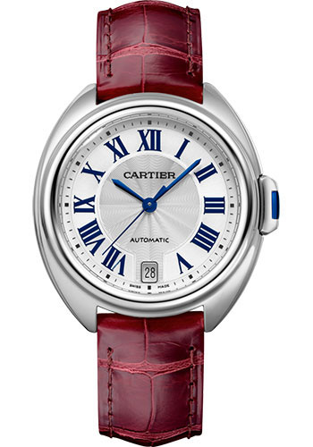 Cartier WSCL0017 Cle de Cartier 35mm - Stainless Steel Watch