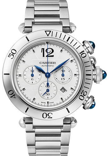 Cartier Watches - Pasha de Cartier 41 mm - Stainless Steel - Style No: WSPA0018