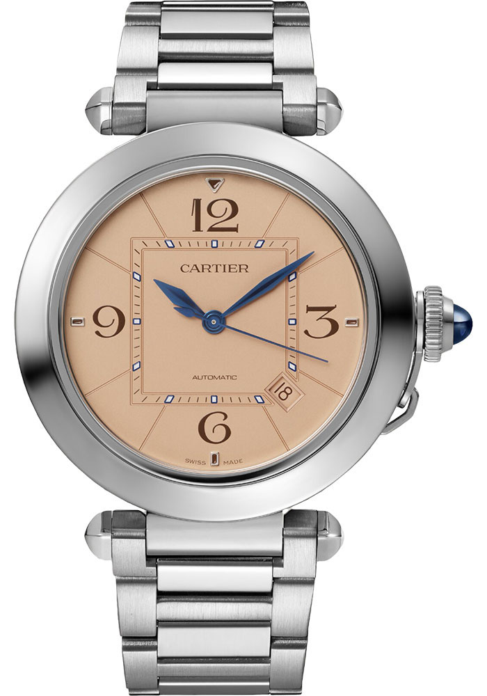 Cartier Watches - Pasha de Cartier 41 mm - Stainless Steel - Style No: WSPA0040