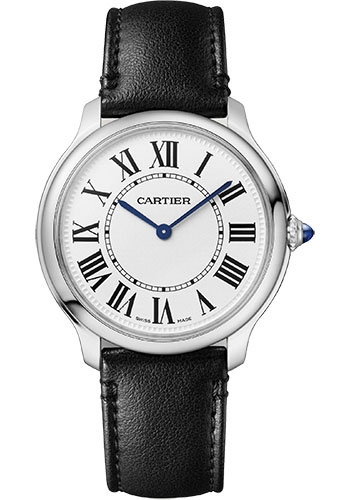Cartier Watches - Ronde Must de Cartier 36 mm - Stainless Steel - Style No: WSRN0031