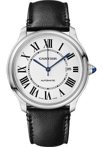 Cartier Watches - Ronde Must de Cartier 40 mm - Stainless Steel - Style No: WSRN0032