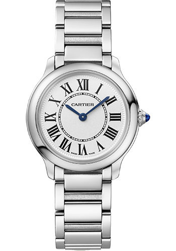Cartier Watches - Ronde Must de Cartier 29 mm - Stainless Steel - Style No: WSRN0033