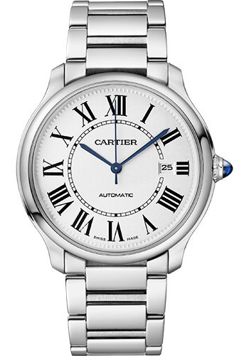 Cartier Watches - Ronde Must de Cartier 40 mm - Stainless Steel - Style No: WSRN0035