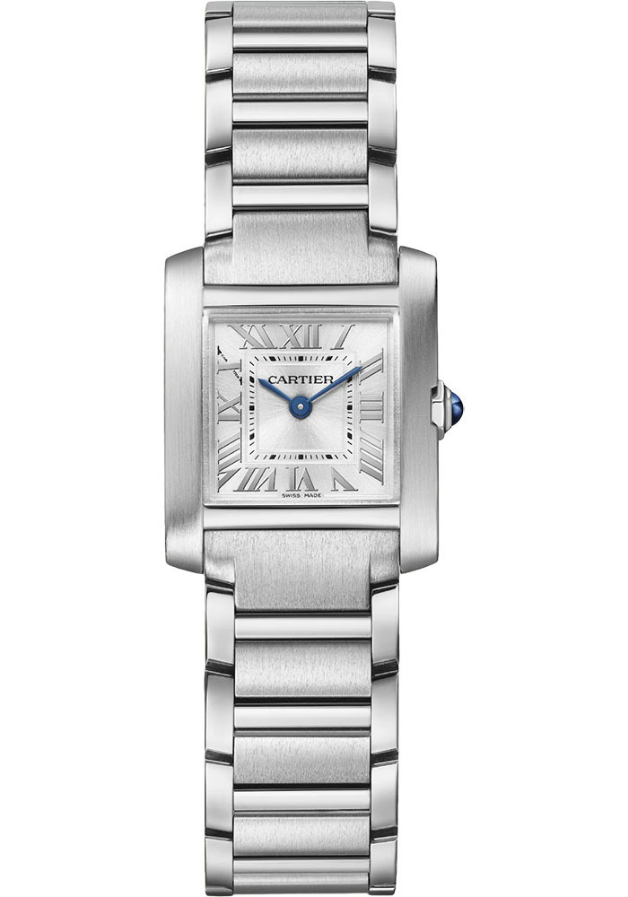 Cartier Watches - Tank Francaise Small - Stainless Steel - Style No: WSTA0065