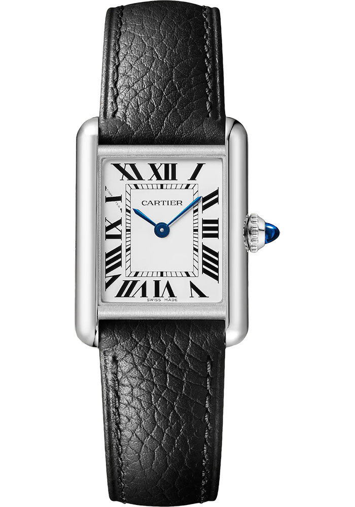 Cartier Watches - Tank Must Solarbeat - Small - Style No: WSTA0137