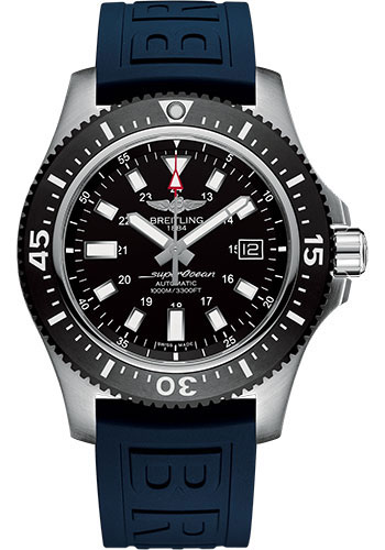 Breitling Watches - Superocean Automatic 44mm - Rubber Strap - Tang Buckle - Style No: Y1739310/BF45/158S/A20SS.1