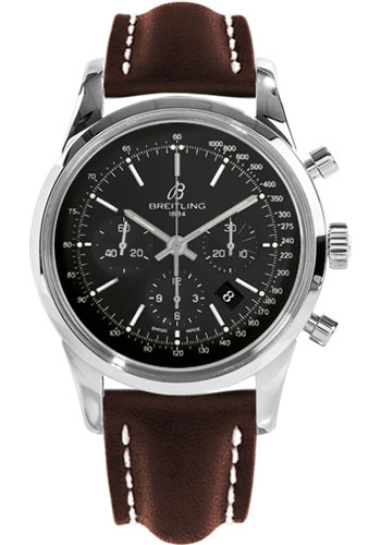 Breitling AB015212/BA99/438X/A20D.1 Transocean Chronograph Watch