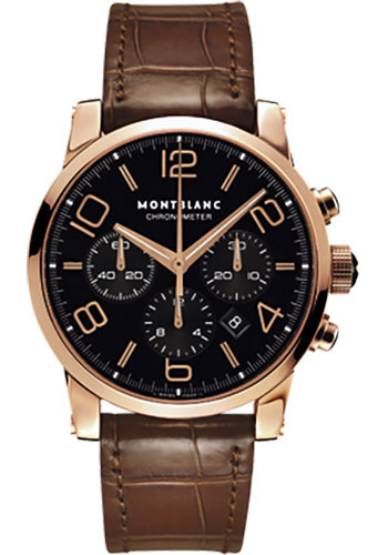 montblanc chronograph watches