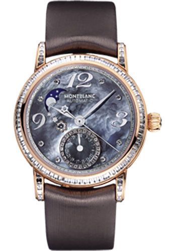 Montblanc Watches - Star Lady Automatic Moonphase Diamonds - Style No: 103892