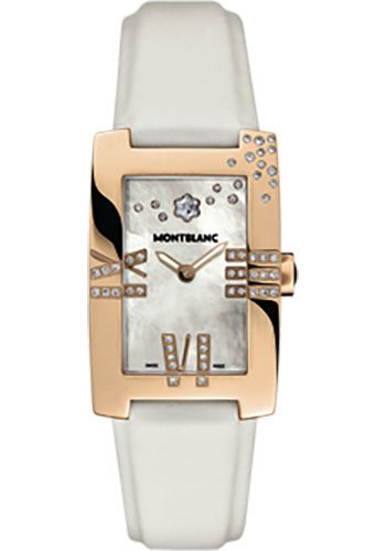 Montblanc Watches - Profile Lady Elegance Red Gold - Style No: 104255