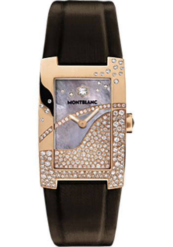Montblanc Watches - Profile Lady Elegance Etoile Secrete - Style No: 104263