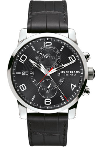 Montblanc Watches - Timewalker Twinfly Chronograph - Style No: 105077