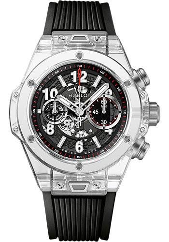 Hublot Watches - Big Bang 45mm Unico Sapphire - Style No: 411.JX.1170.RX