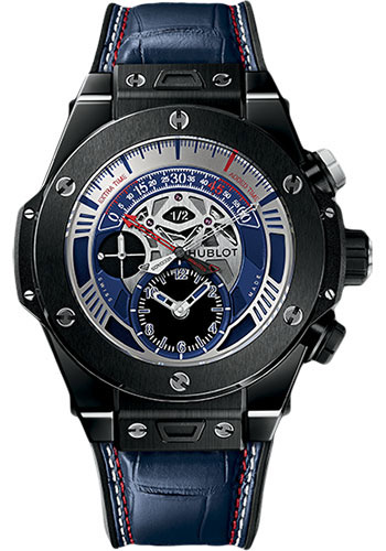 Hublot 413 Cx 7123 Lr Eur16 Big Bang 45mm Watch From Swissluxury