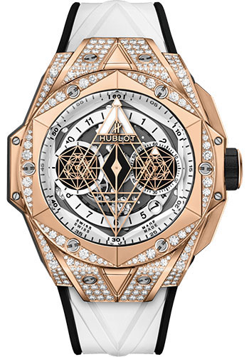 Hublot Watches - Big Bang 45mm Sang Bleu II - King Gold - Style No: 418.OX.2001.RX.1604.MXM20