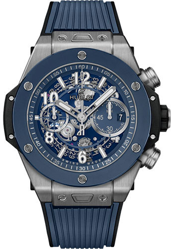Hublot Watches - Big Bang 44mm Unico Titanium Ceramic - Style No: 421.NL.5170.RX
