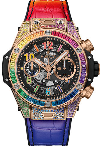 Hublot Watches - Big Bang 44mm Unico King Gold - Style No: 421.OX.1118.LR.0999